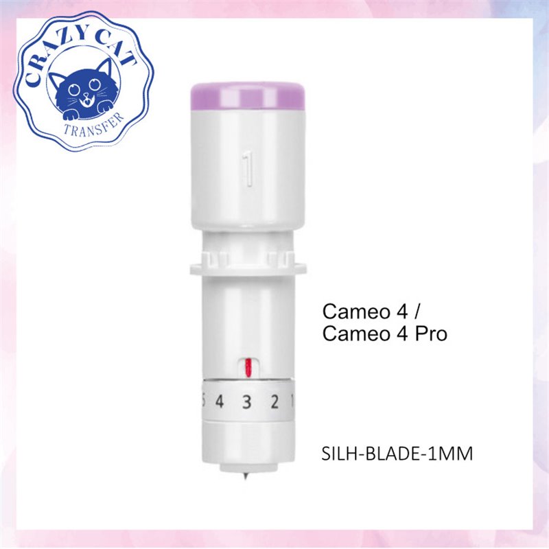 Lame manuelle 1mm pour Cameo 4 et Pro et Portrait 3